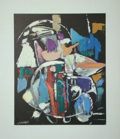 石版画 Lanskoy - Objet sans ombre