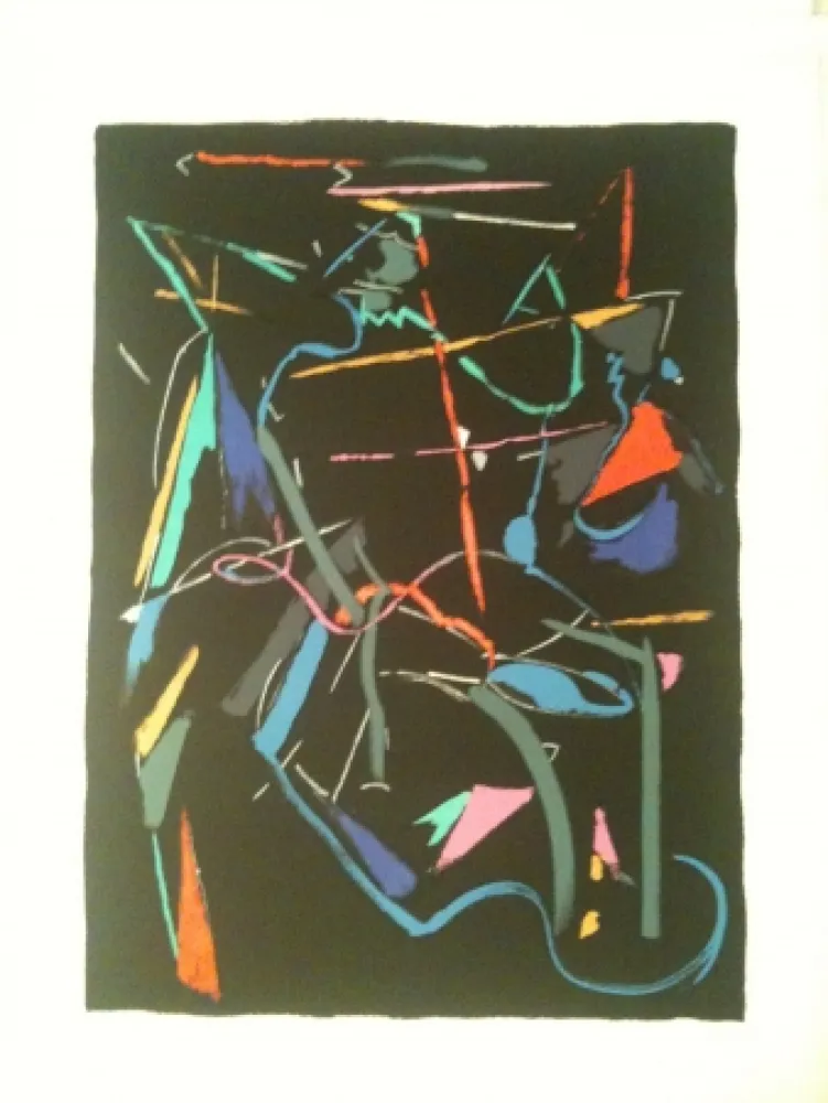 石版画 Lanskoy - Sans titre