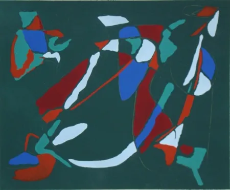 镂版印刷 Lanskoy - Témoignages pour l'art abstrait