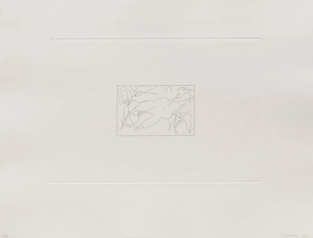 版画 Lanzarini  - Biennale