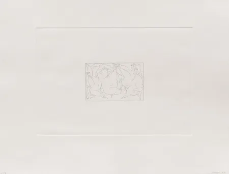 版画 Lanzarini  - Perfomance