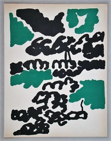 石版画 Lapicque - Composition pour XXe Siècle