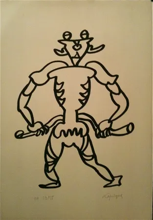 石版画 Lapicque - Sans titre