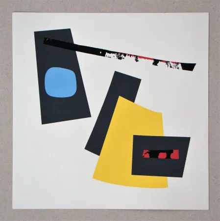 丝网印刷 Lardera - Untitled