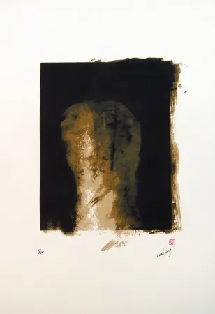 丝网印刷 Largo - Vierge