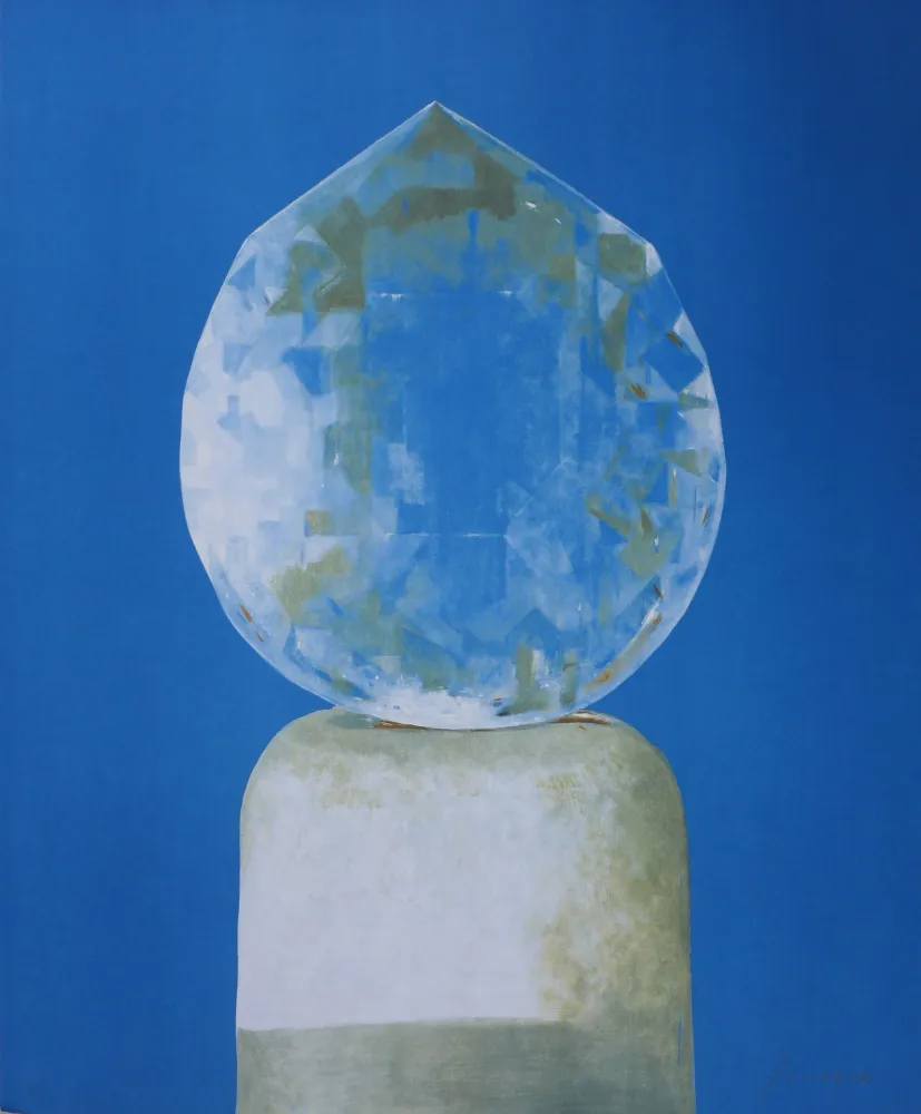 石版画 Larraz - Her best Friend