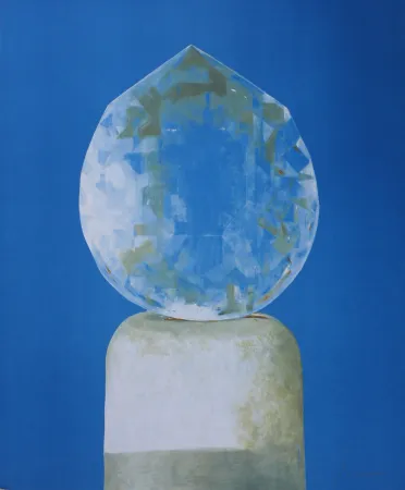 石版画 Larraz - Her best Friend