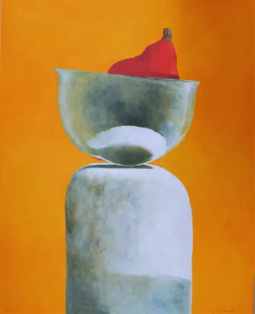 石版画 Larraz - Solstice