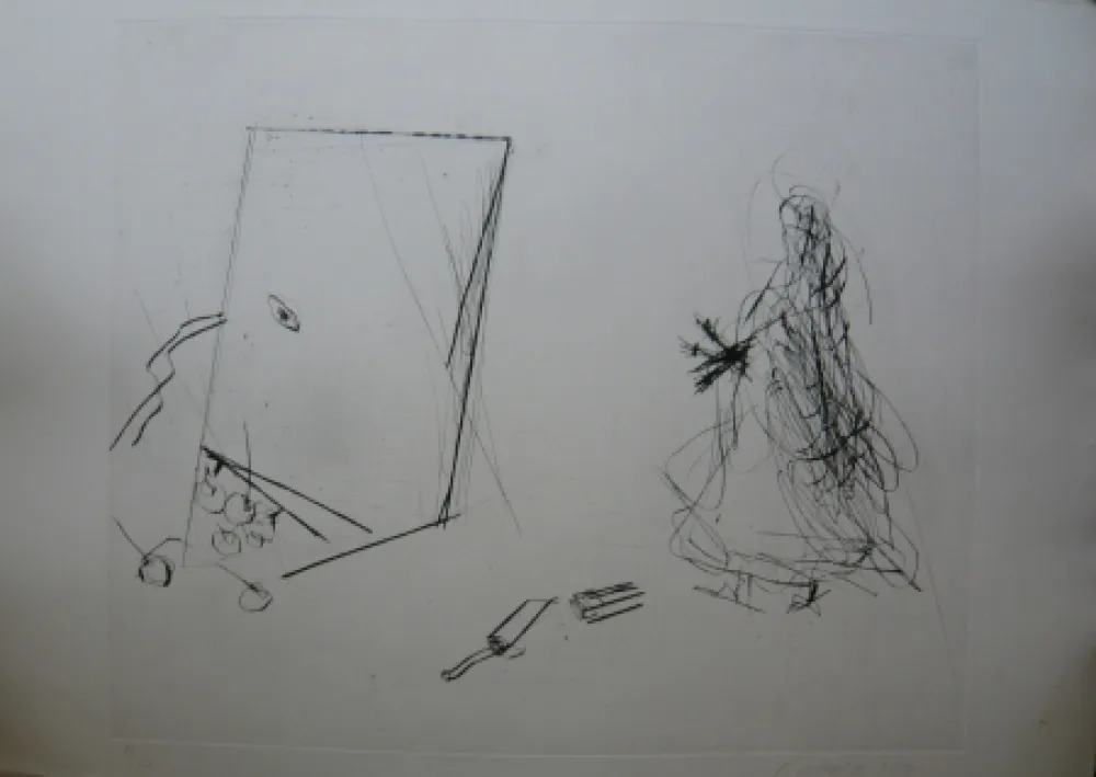 版画 Lataster - Sans titre