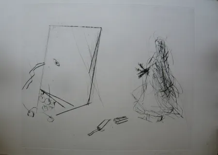 版画 Lataster - Sans titre