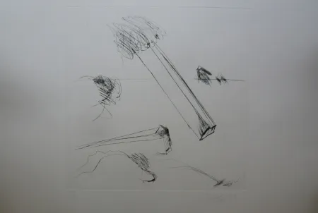 版画 Lataster - Sans titre