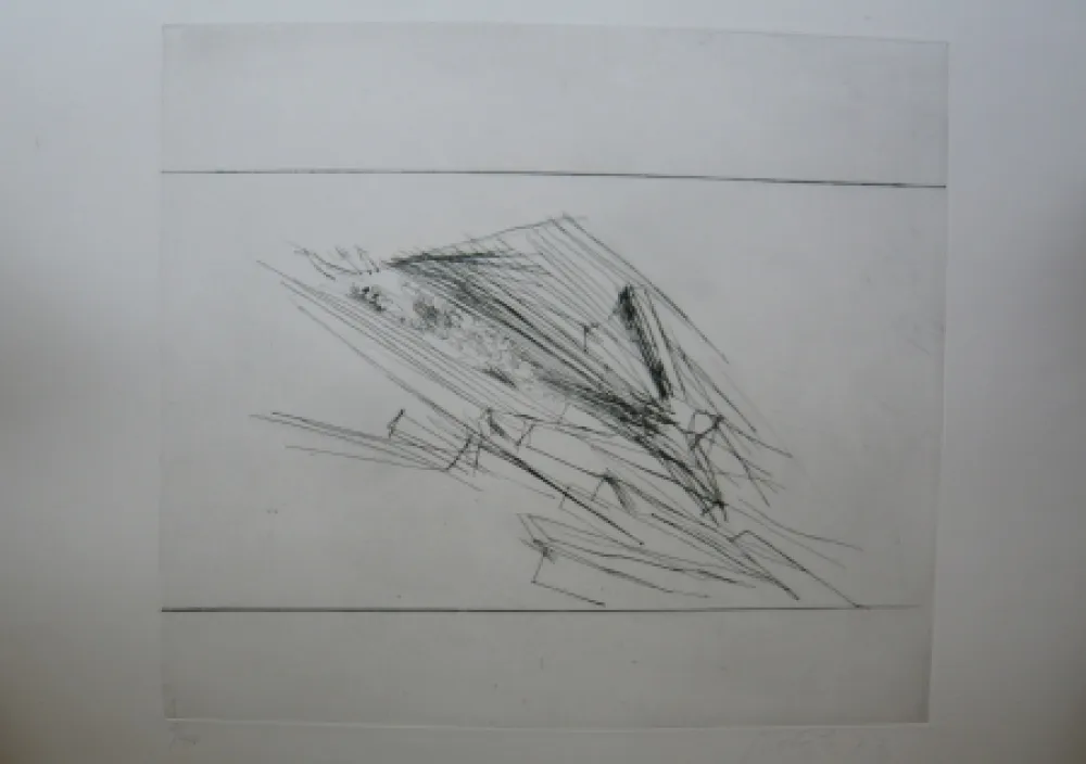 版画 Lataster - Sans titre