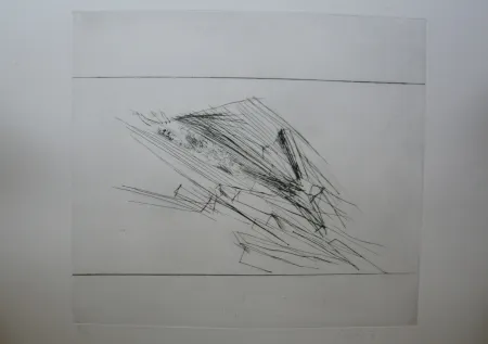 版画 Lataster - Sans titre