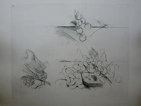 版画 Lataster - Sans titre