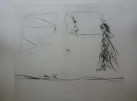 版画 Lataster - Sans titre