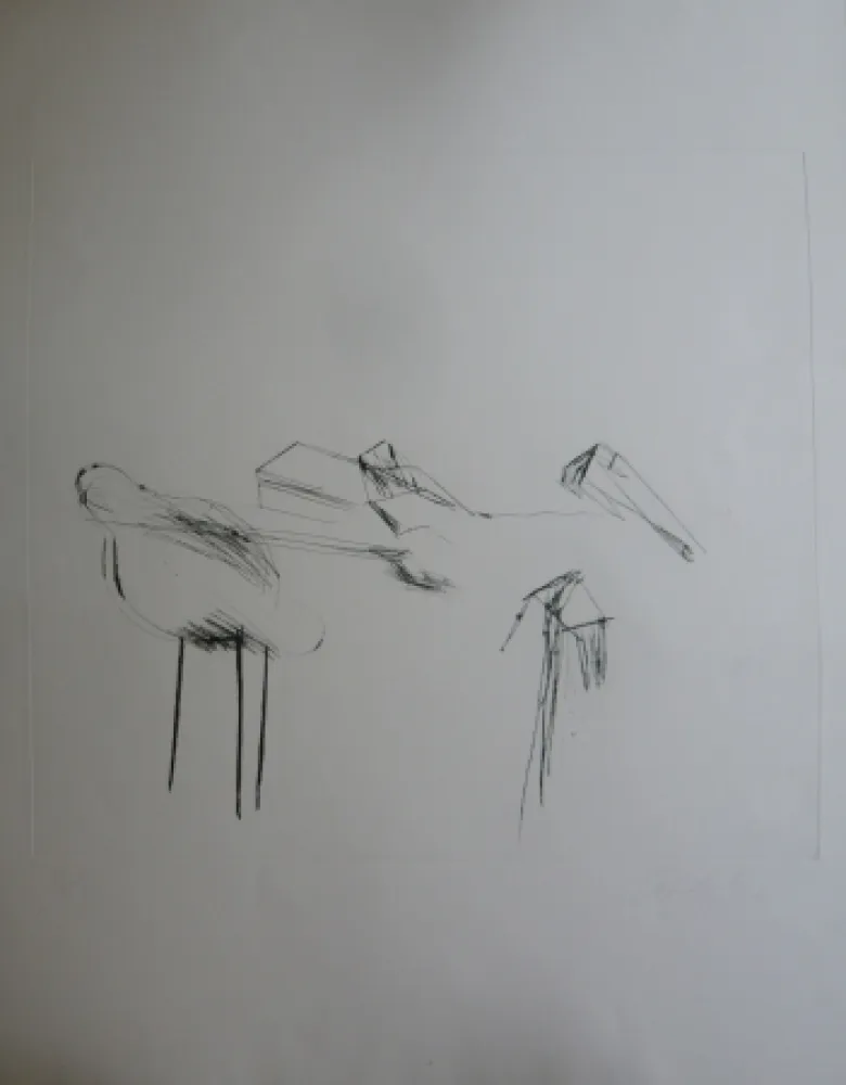 版画 Lataster - Sans titre