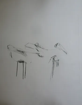 版画 Lataster - Sans titre