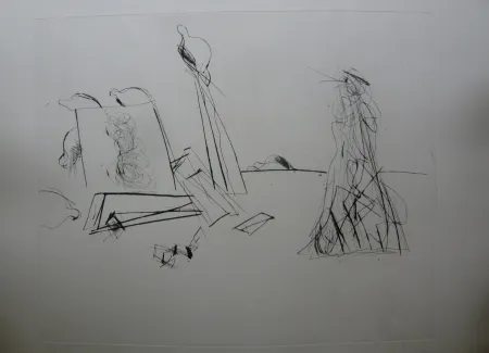 版画 Lataster - Sans titre