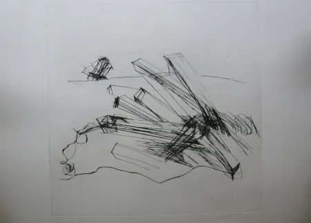 版画 Lataster - Sans titre