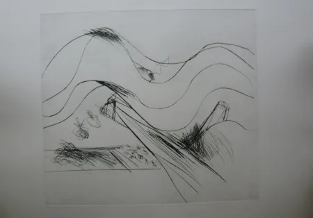 版画 Lataster - Sans titre