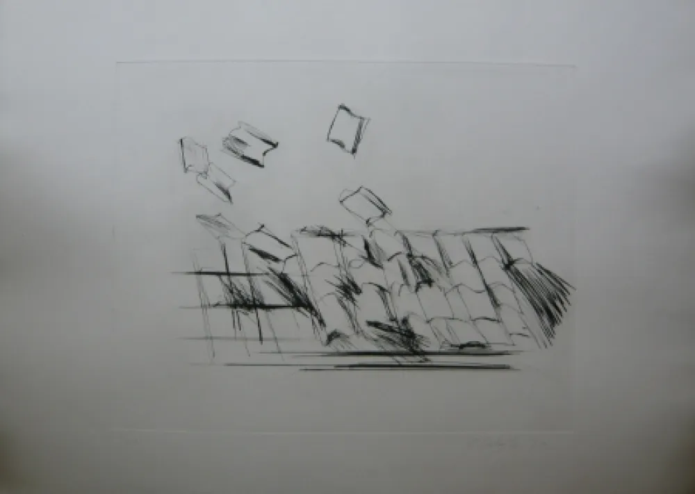 版画 Lataster - Sans titre