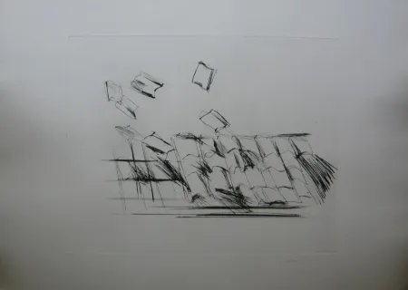 版画 Lataster - Sans titre