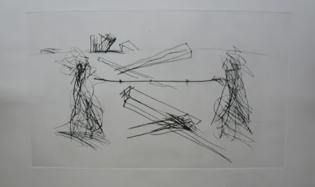 版画 Lataster - Sans titre