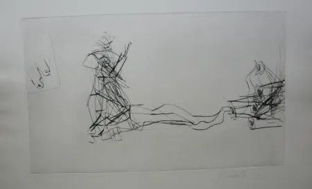 版画 Lataster - Sans titre