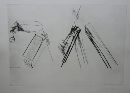 版画 Lataster - Sans titre