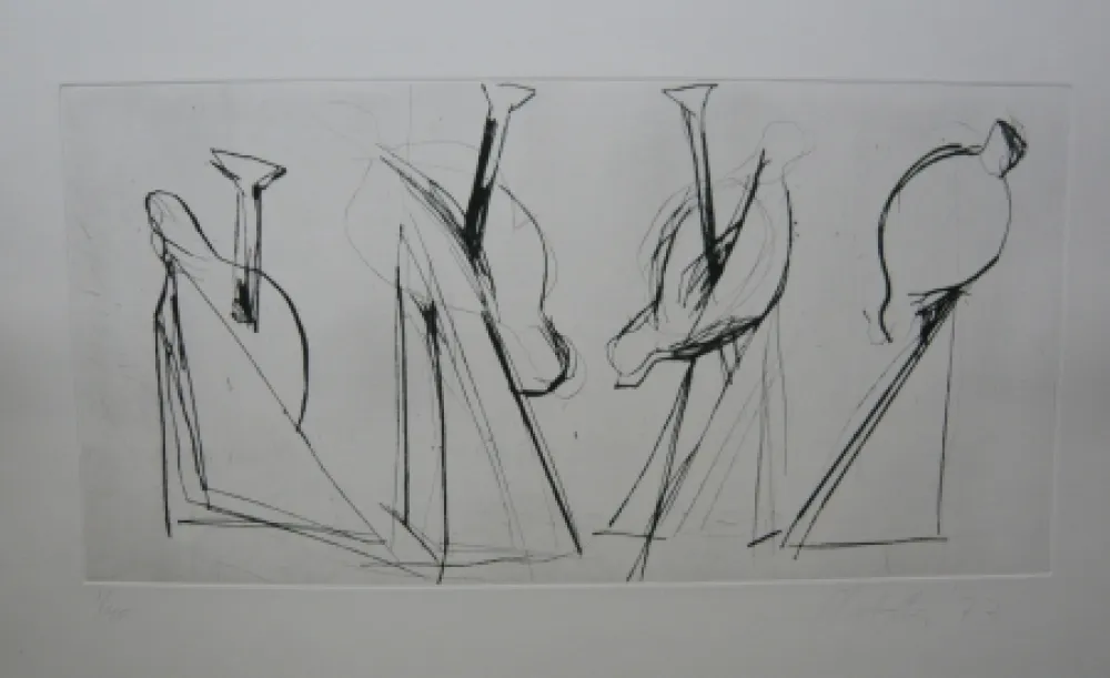 版画 Lataster - Sans titre