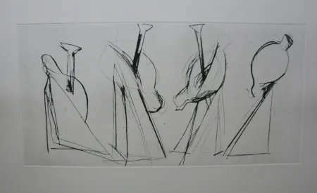 版画 Lataster - Sans titre