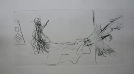 版画 Lataster - Sans titre