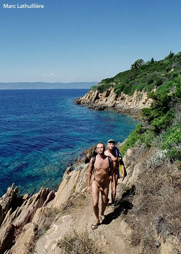 数码版画 Lathuillière - Nu (Collection Naked)