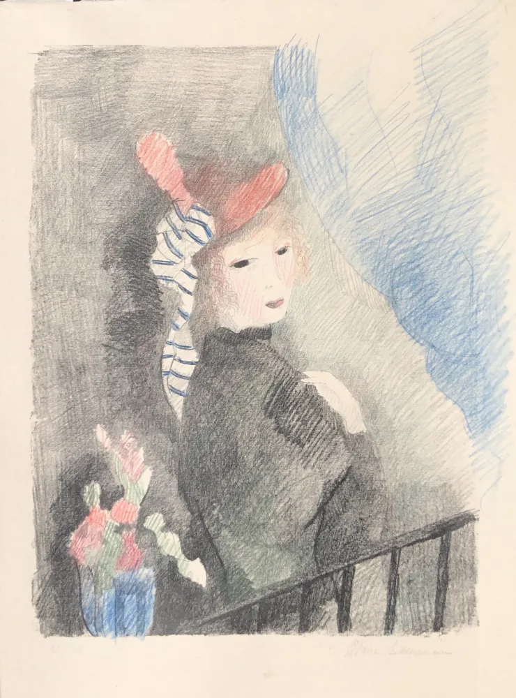 石版画 Laurencin - Juliette