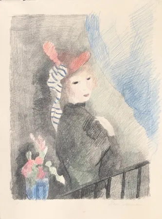 石版画 Laurencin - Juliette