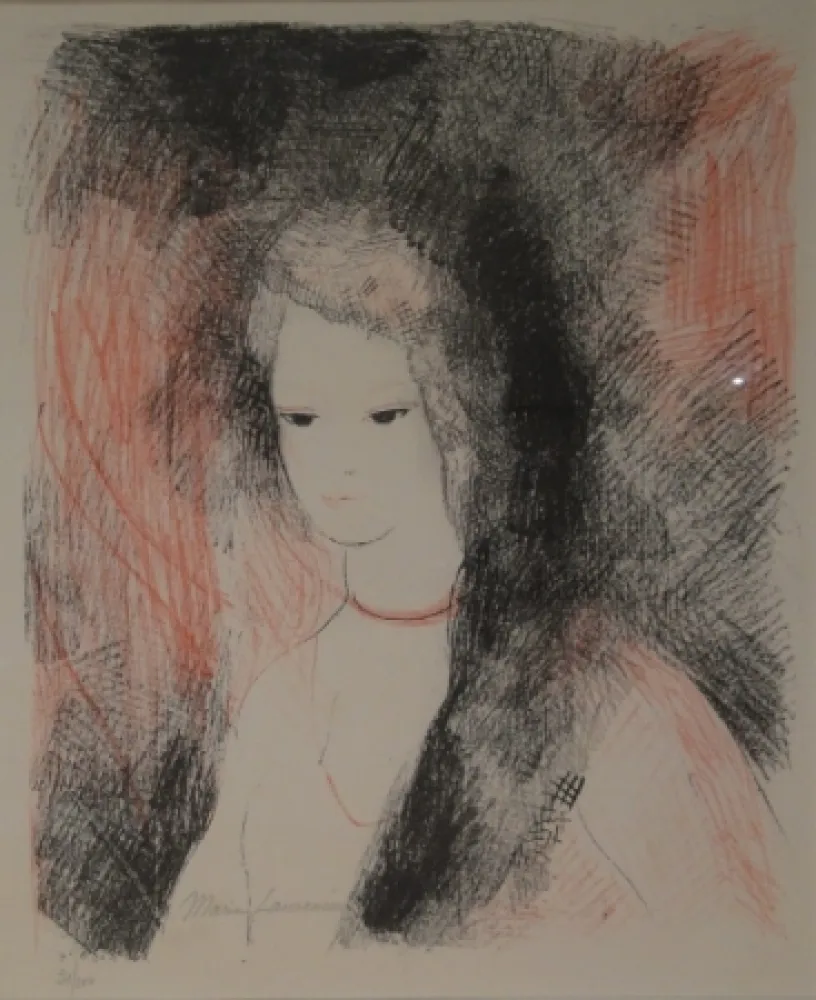 石版画 Laurencin - Linda
