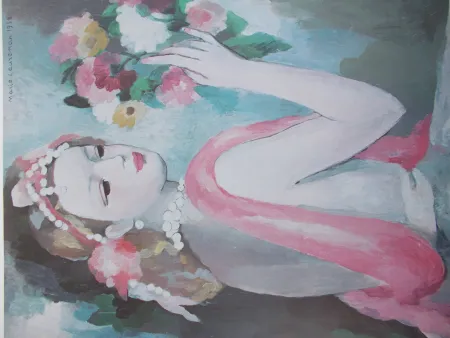 海报 Laurencin - Sans