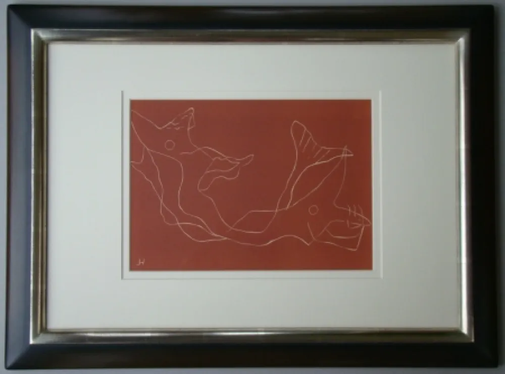 油毡版画 Laurens - Composition