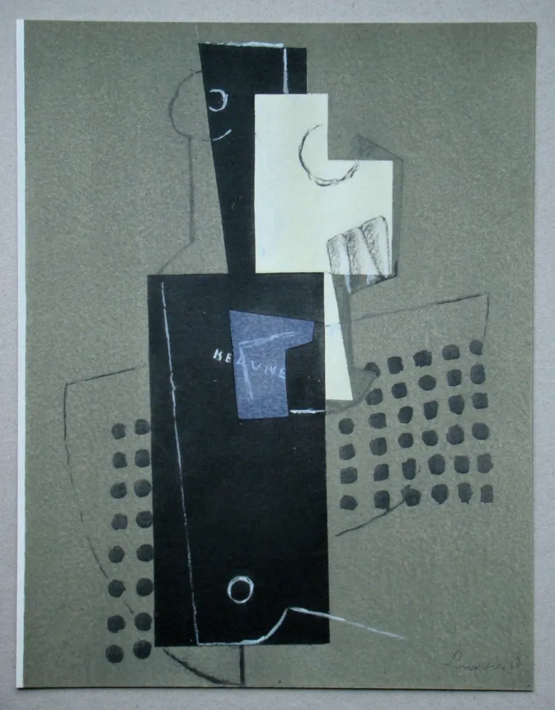 镂版印刷 Laurens - Nature morte