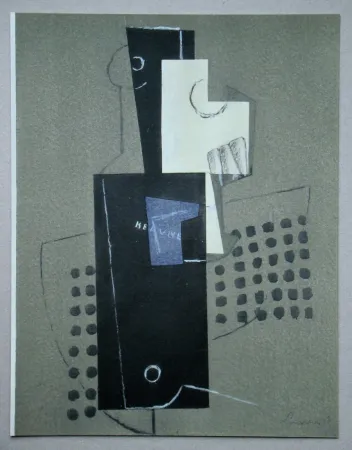 镂版印刷 Laurens - Nature morte