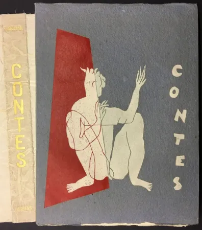 插图书 Laurens - W. SAROYAN : CONTES. illustré de bois originaux par Henri Laurens.