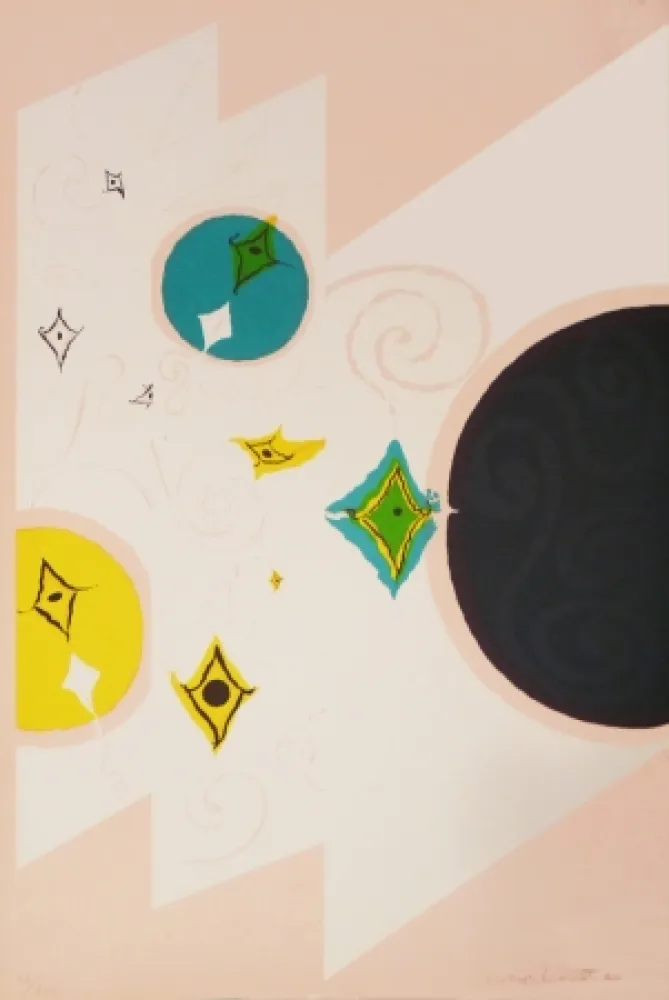 石版画 Lavater - AFF AVT  n° 1027