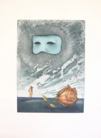 蚀刻飞尘法 Laventhol - Composition 1