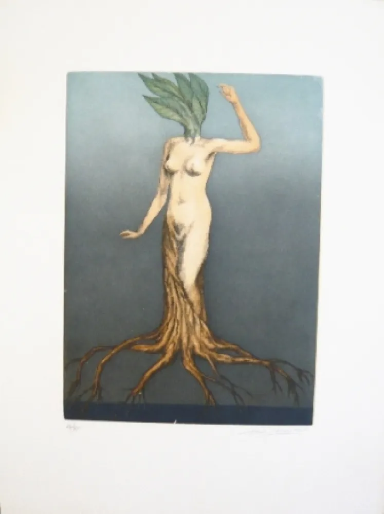 蚀刻飞尘法 Laventhol - Composition 3