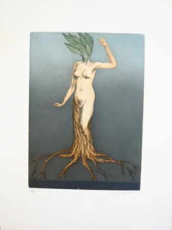 蚀刻飞尘法 Laventhol - Composition 3