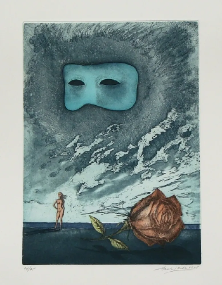 蚀刻飞尘法 Laventhol - Le miroir aux alouettes