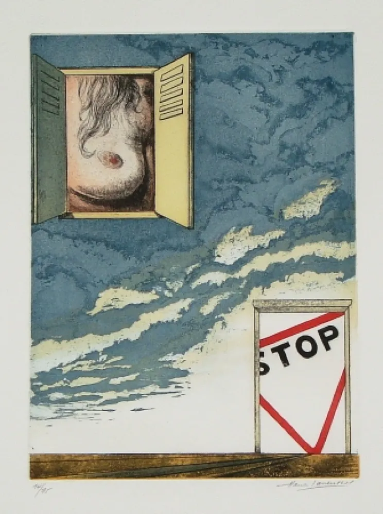 蚀刻飞尘法 Laventhol - Le miroir aux alouettes