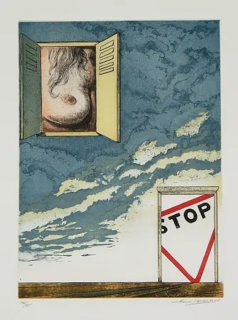 蚀刻飞尘法 Laventhol - Le miroir aux alouettes