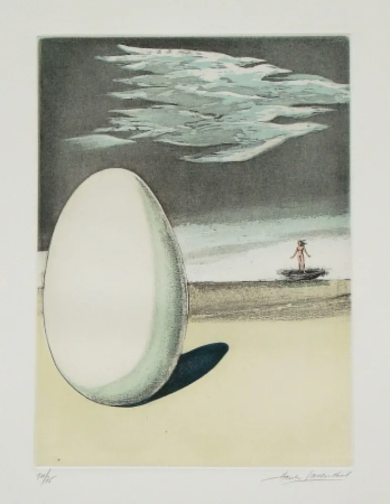 蚀刻飞尘法 Laventhol - Le miroir aux alouettes