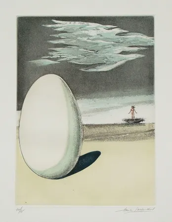 蚀刻飞尘法 Laventhol - Le miroir aux alouettes